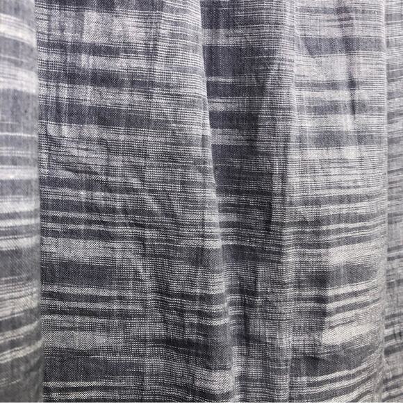 Mare di latte gray pleated peasant top size 3 or Large - Picture 11 of 16